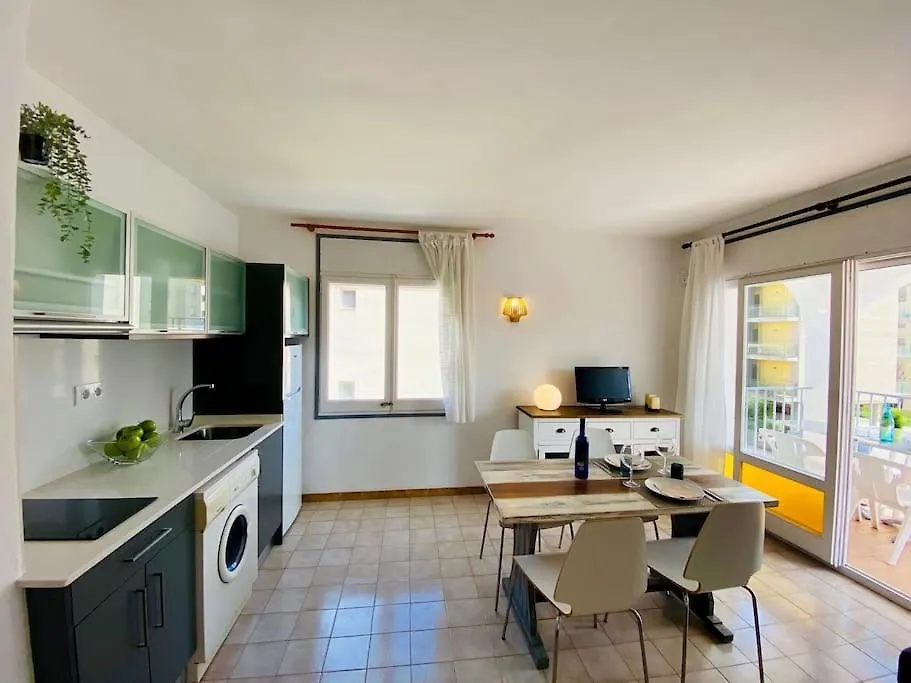 Daire Apartamentos Aquarium Roses İspanya